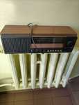 radio retro w dobrym stanie