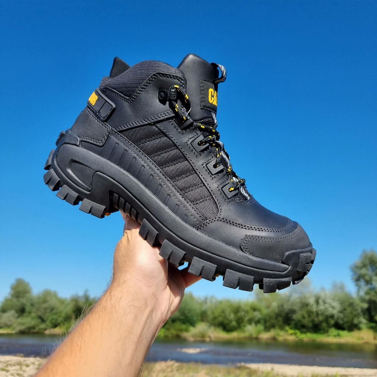 Черевики Caterpillar CAT Invader Mid, 44р. на 29.5, 46р. на 31 см.