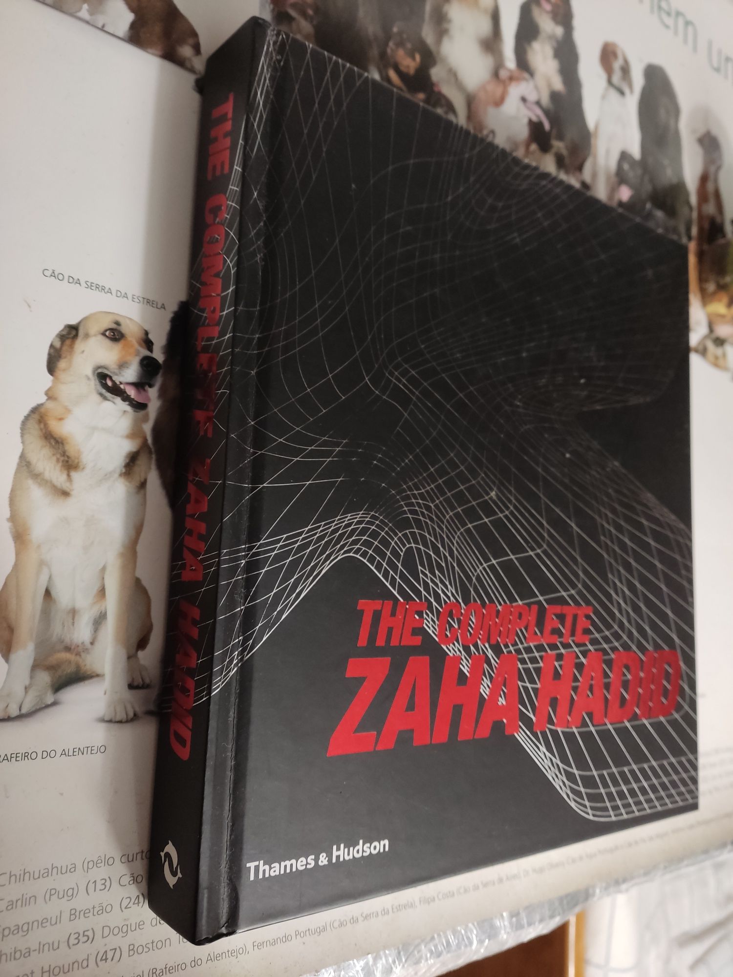 Livro The Complete Zaha Hadid