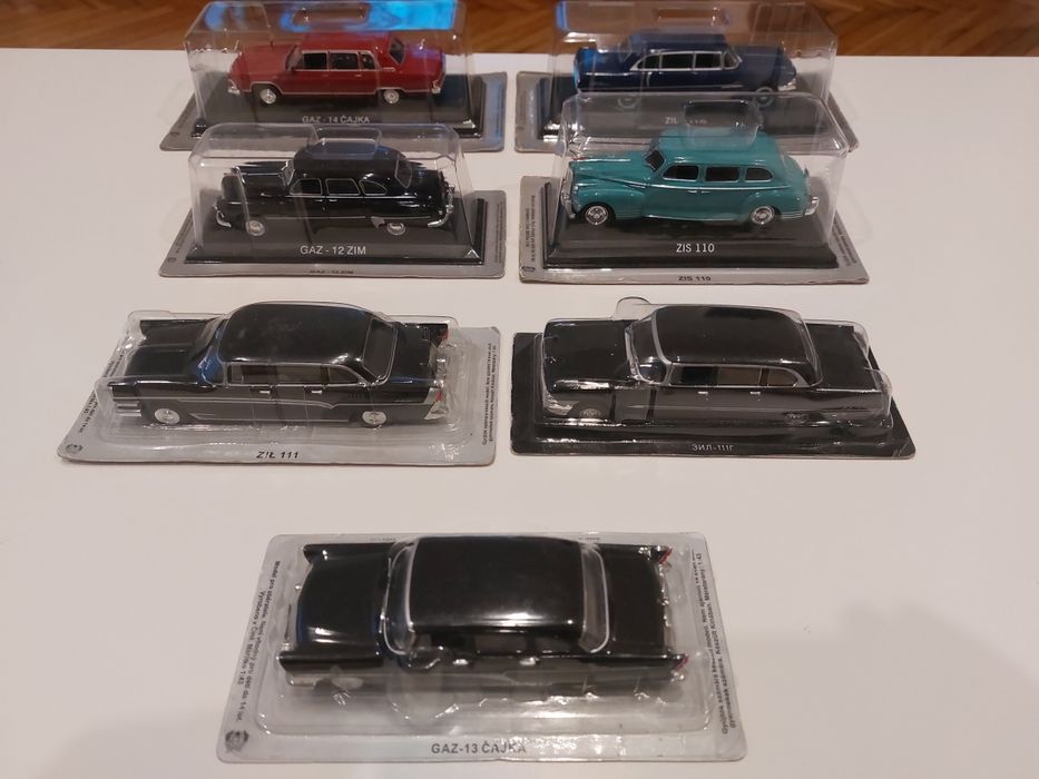 ŁADA Kalina Sport  inne GAZ, Moskwicz, Wołga [1/43]