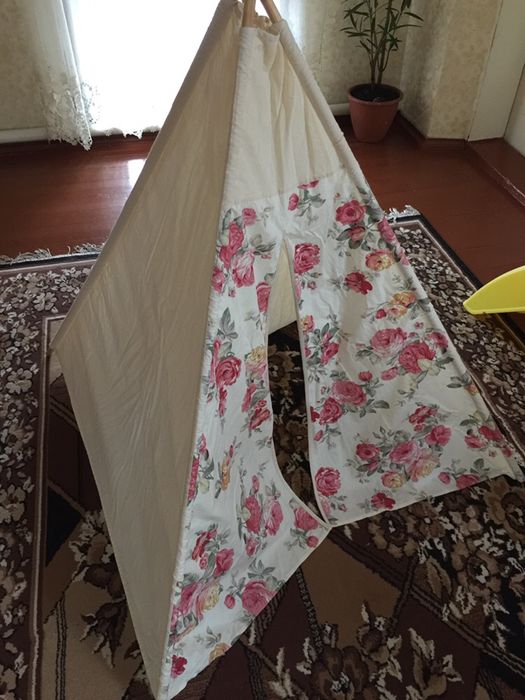 Домик -палатка