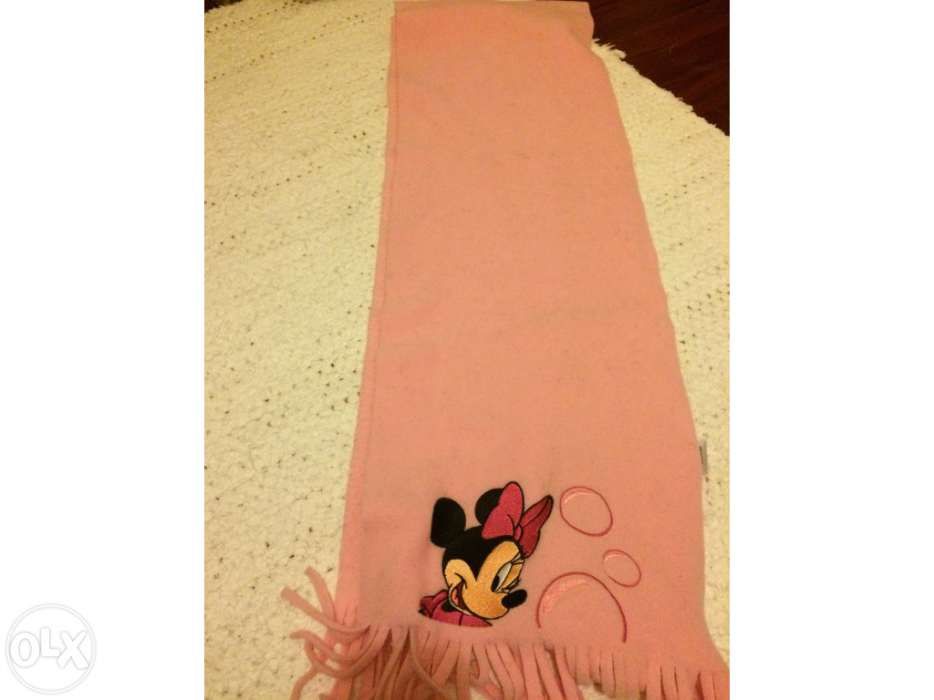 Vendo cachecol Minnie Mouse