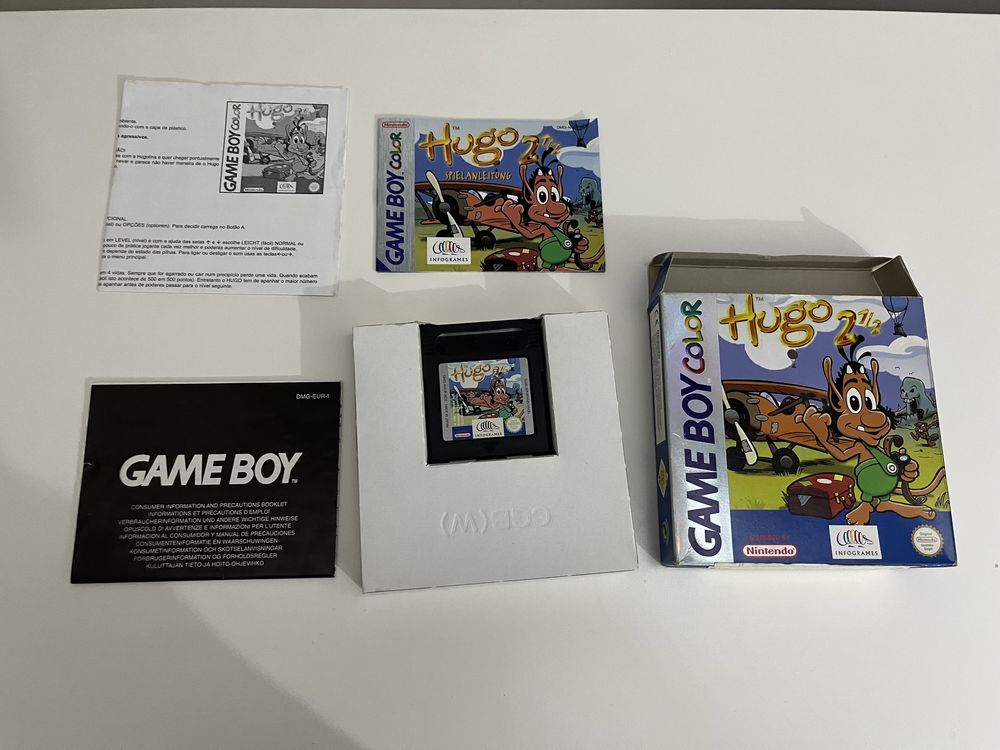 game boy jogos usados