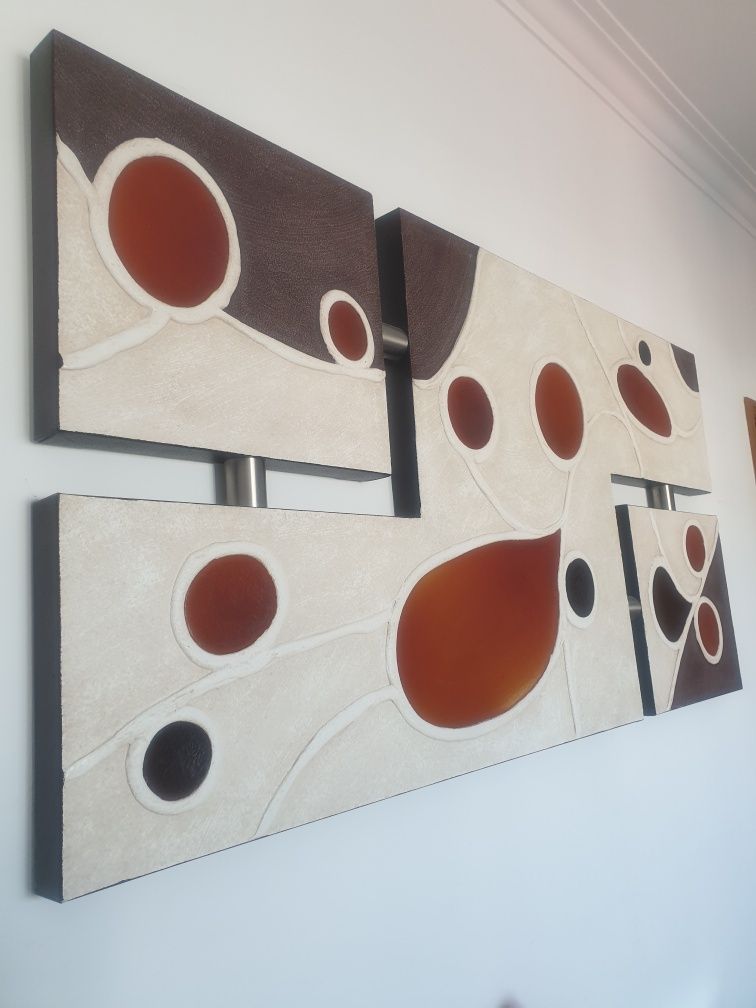 Quadro grande e moderno para sala