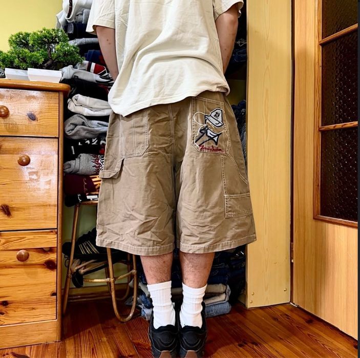 zero rap baggy shorts vintage