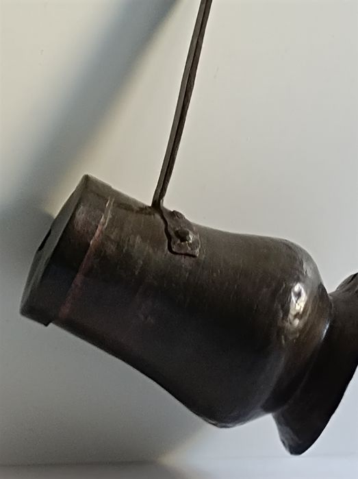 XVIII w. miedziane naczynie do czekolady.Ekspres .Muzealny ,kolekcja