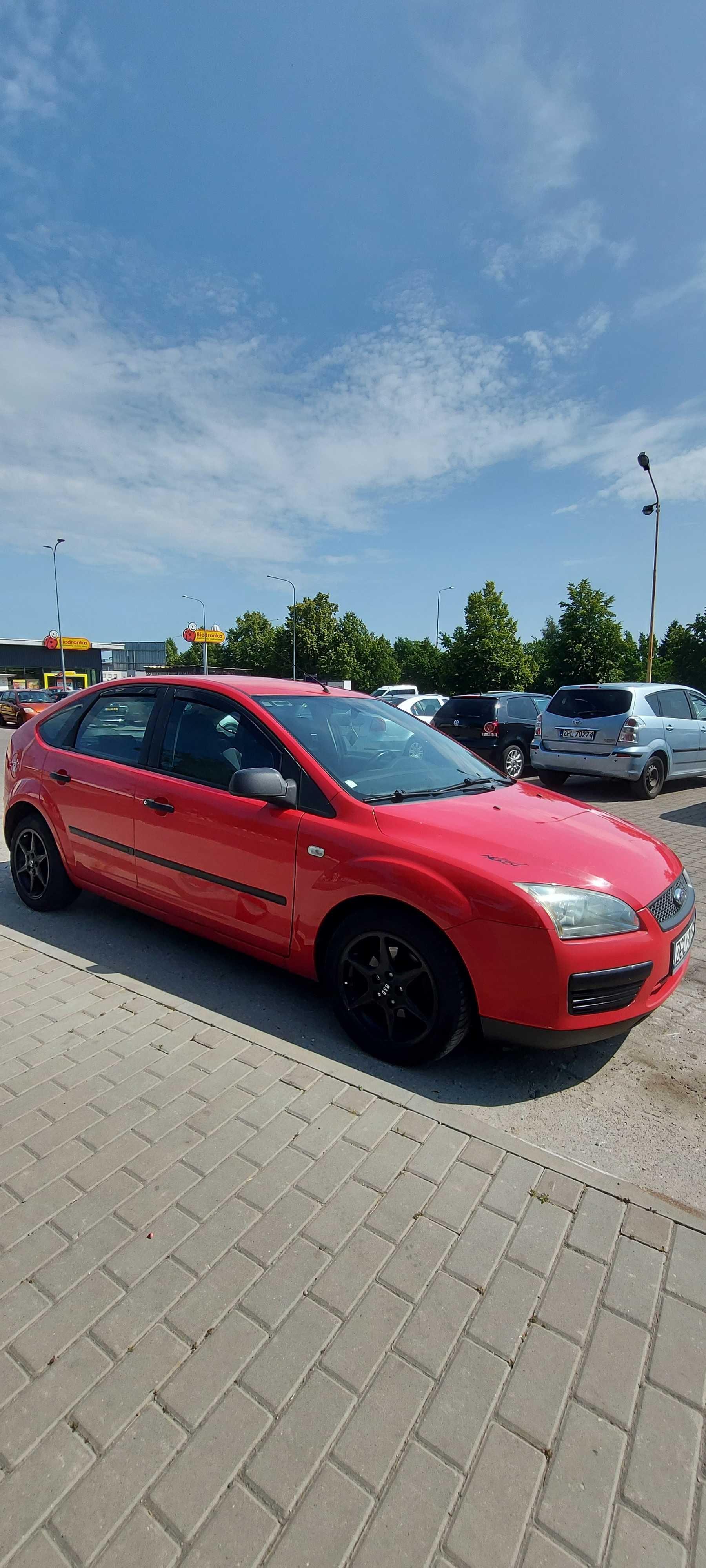 Samochód Ford Focus Mk2
