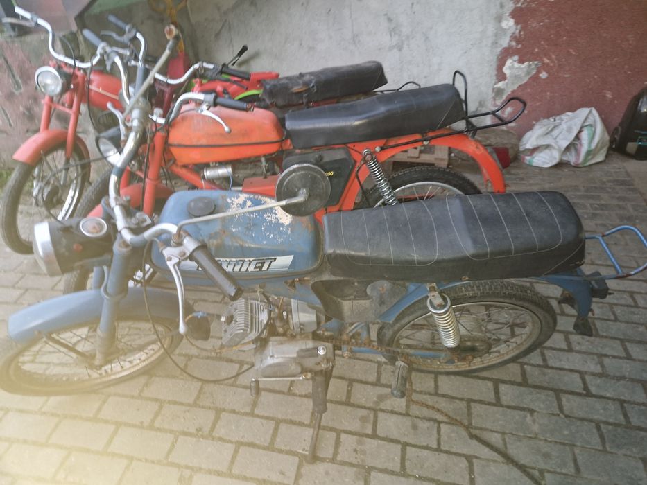 Części romet ogar 200,205 silnik koło Bak lampa itp