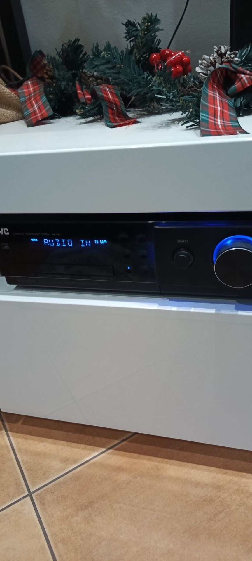 Dvd kino domowe JVC  NX F40