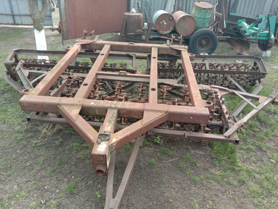 Продаю катки прицепни зубчати .