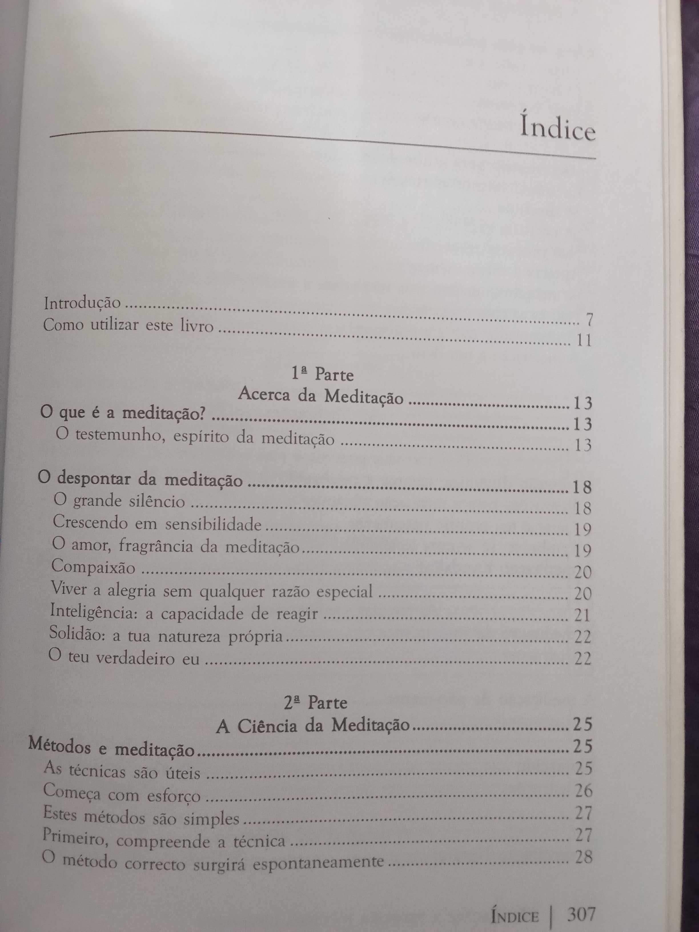 Meditação: A Primeira e Última Liberdade - Osho