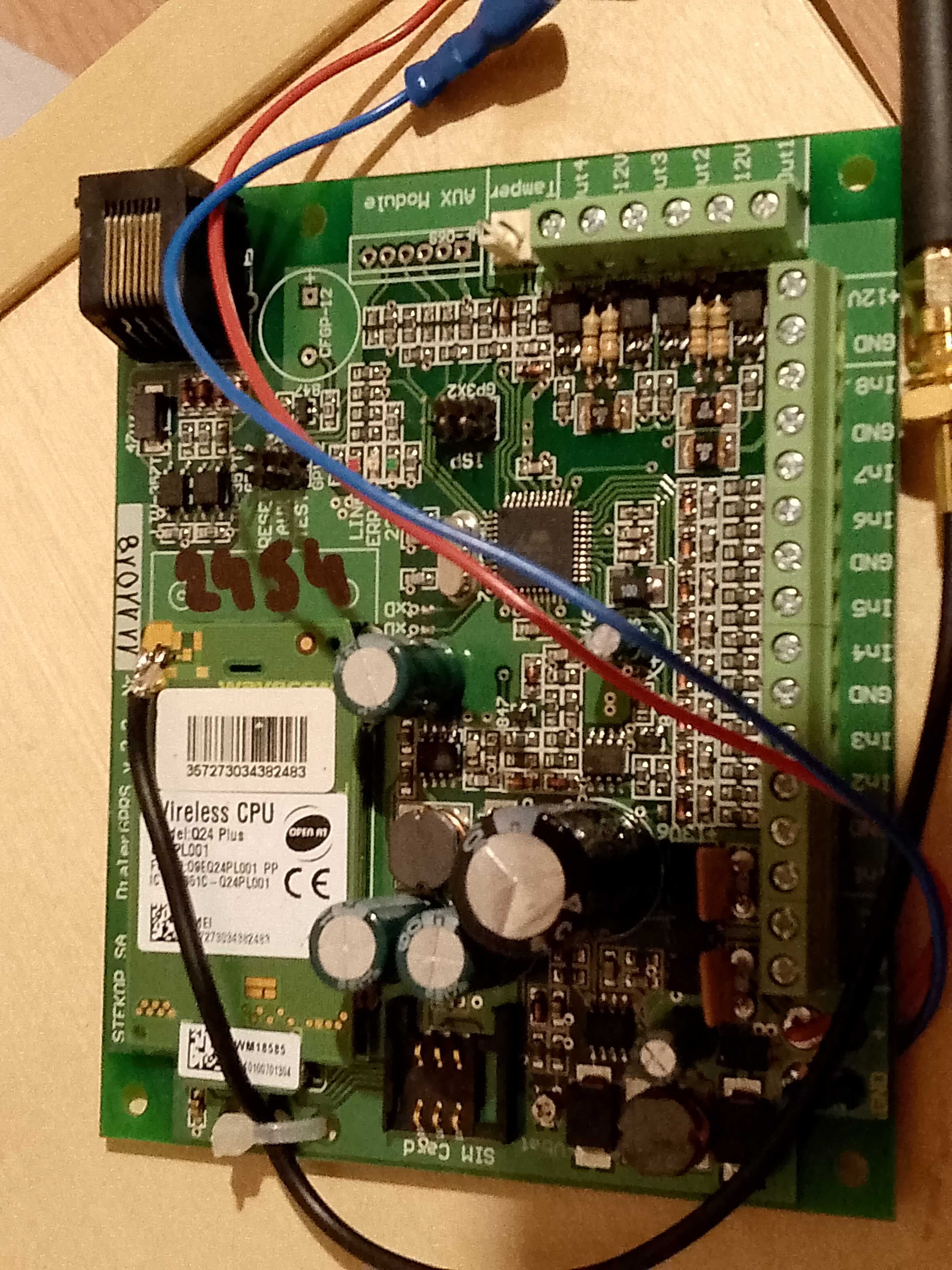 Dialer Modem GPRS STEKOP S.A. - 2 sztuki