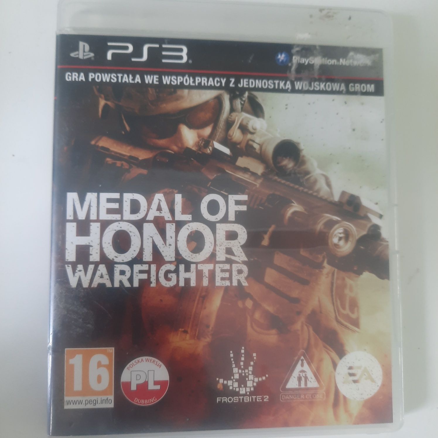 Medal of Honor Warfighter PlayStation 3