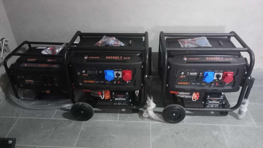 Agregat prądotwórczy K3000 Kingway