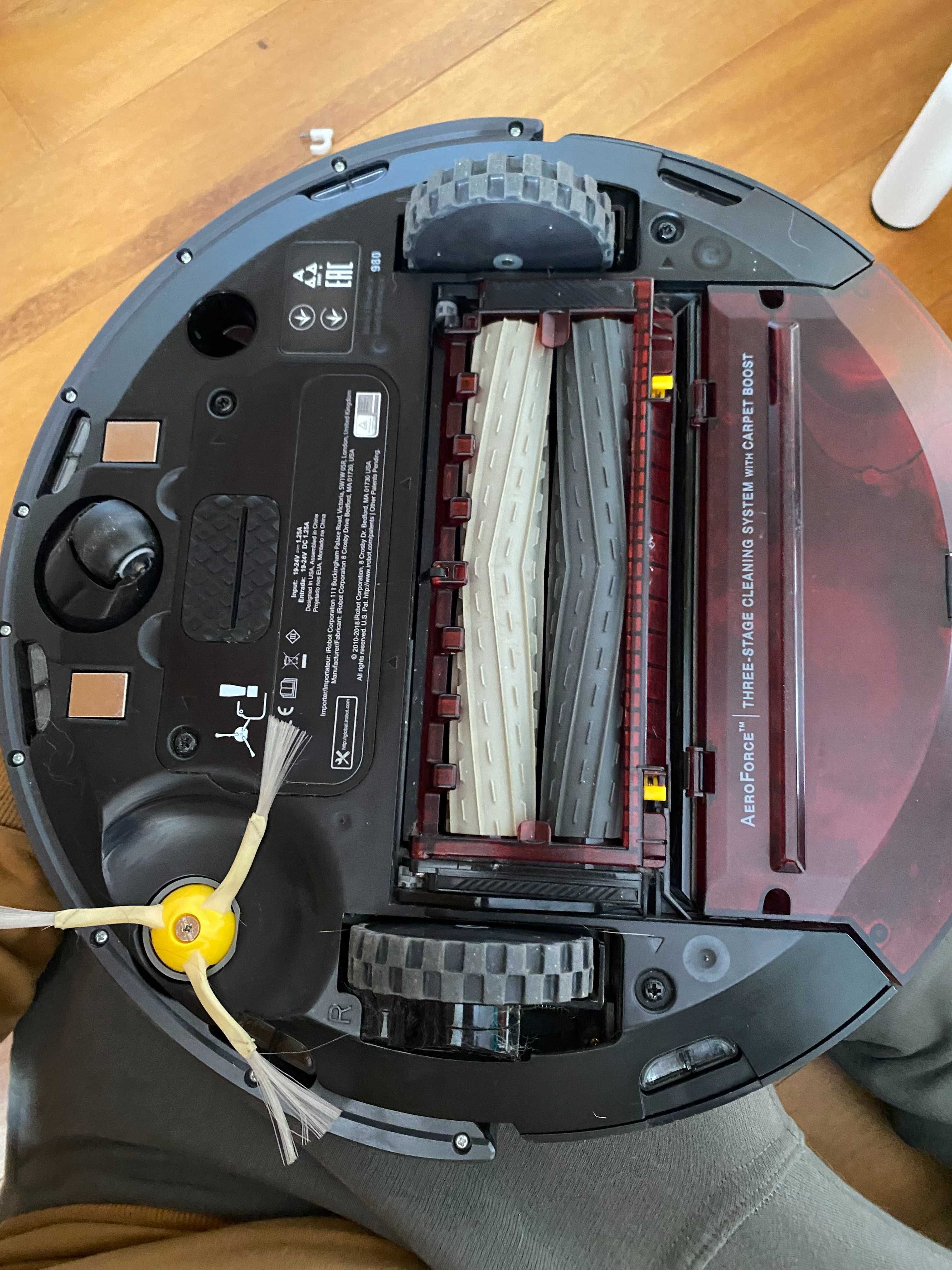 Aspirador Robô IROBOT Roomba 980