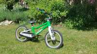 rower dziecięcy Woom 2 zielony stan bardzo dobry