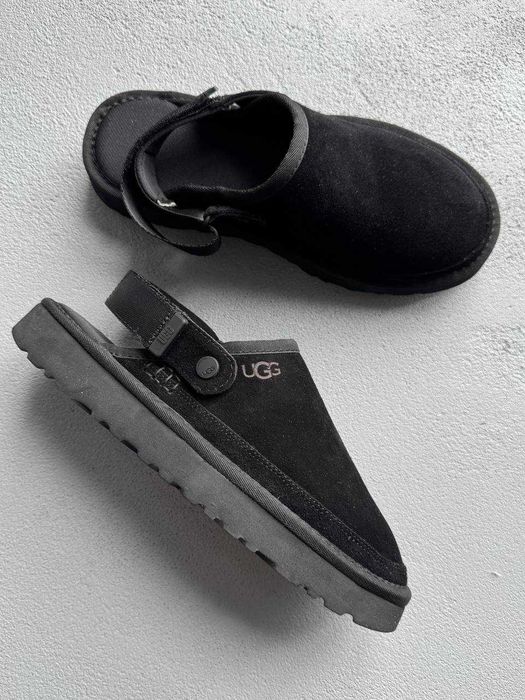 Мужские тапочки UGG Goldencoast Clog 41-45 Шлепанцы! Без Меха! Новинка