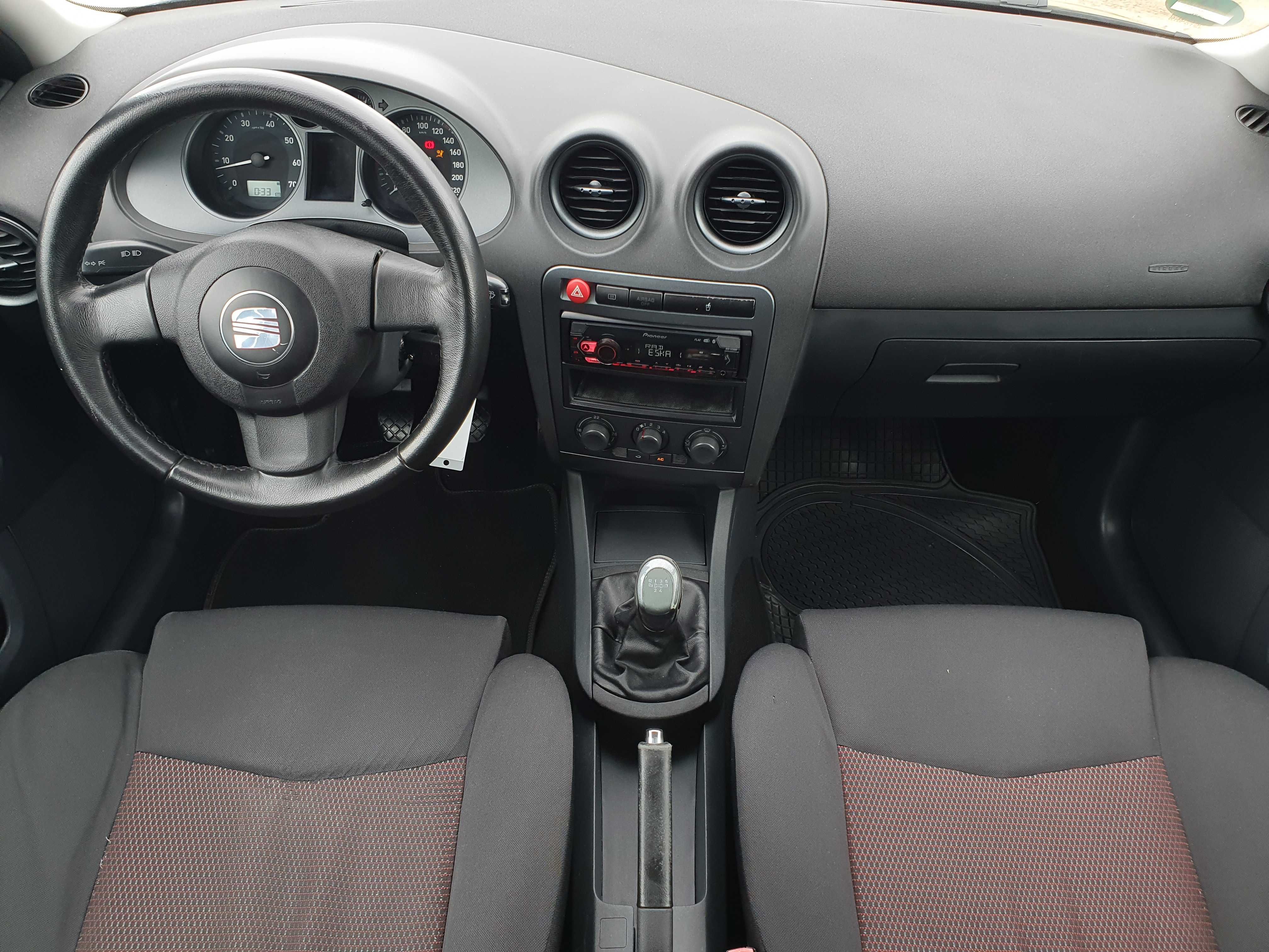 Seat Ibiza 1.4 16V, Klima, Niemcy !!! Super Stan !!!