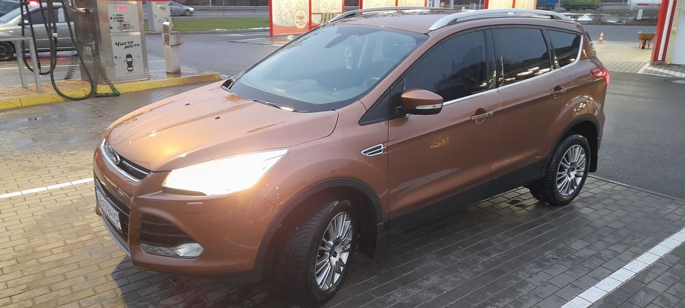 Ford Kuga Titanium 2.0 tdci 2013