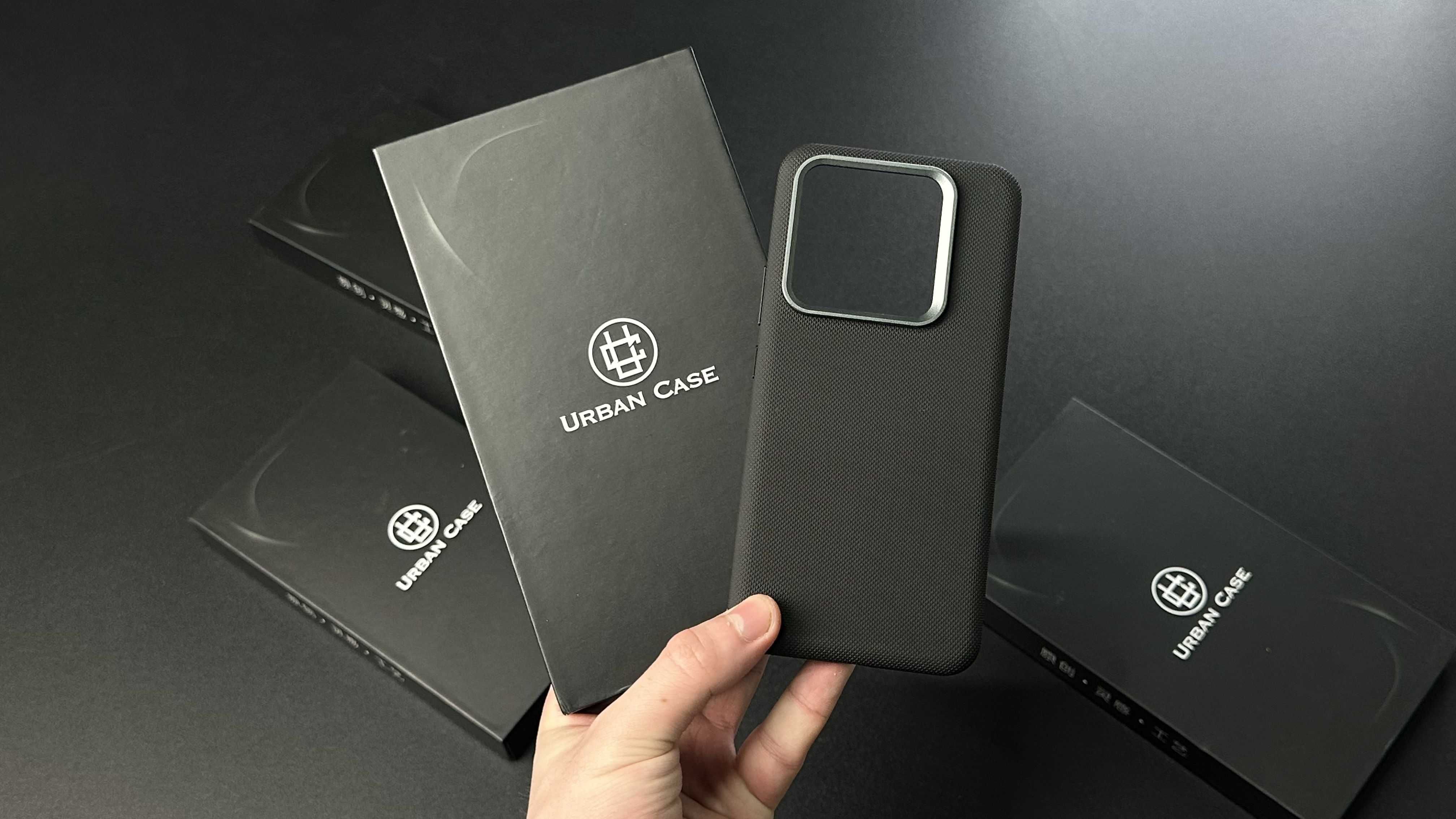 Чохол Urban Case with Magsafe Xiaomi 14/14 Pro/15/15 Pro Black