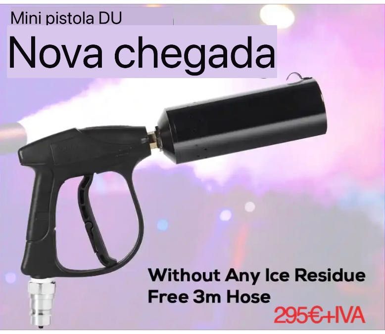 Mini Pistola CO2 DJ’s - Novo com Garantia