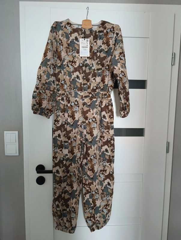 Kombinezon Moro z drobnego sztruksu Zara r. 164