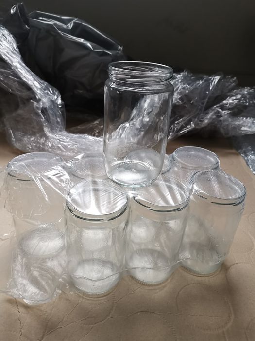 Słoik 720 ml cena 1.4 zł