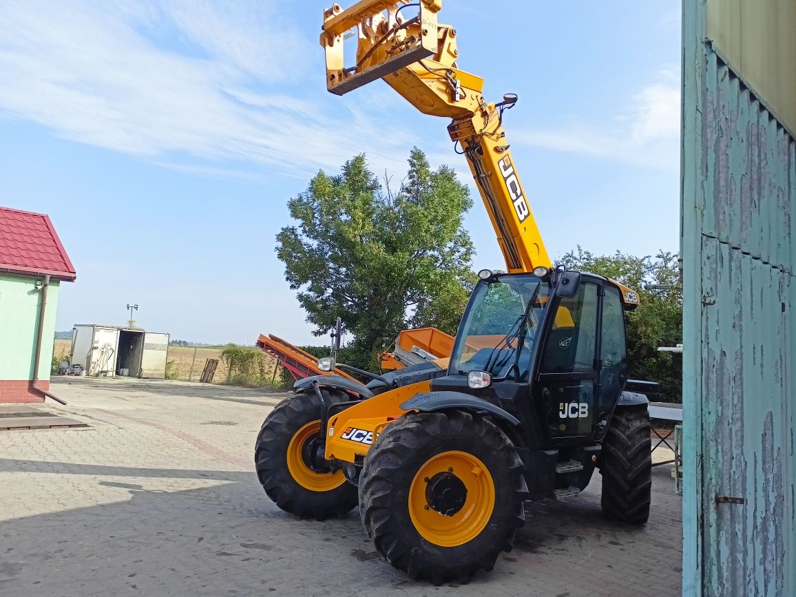 Ładowarka JCB 531-70 agri super nowe opony , 2013r, klima, umowa kupna