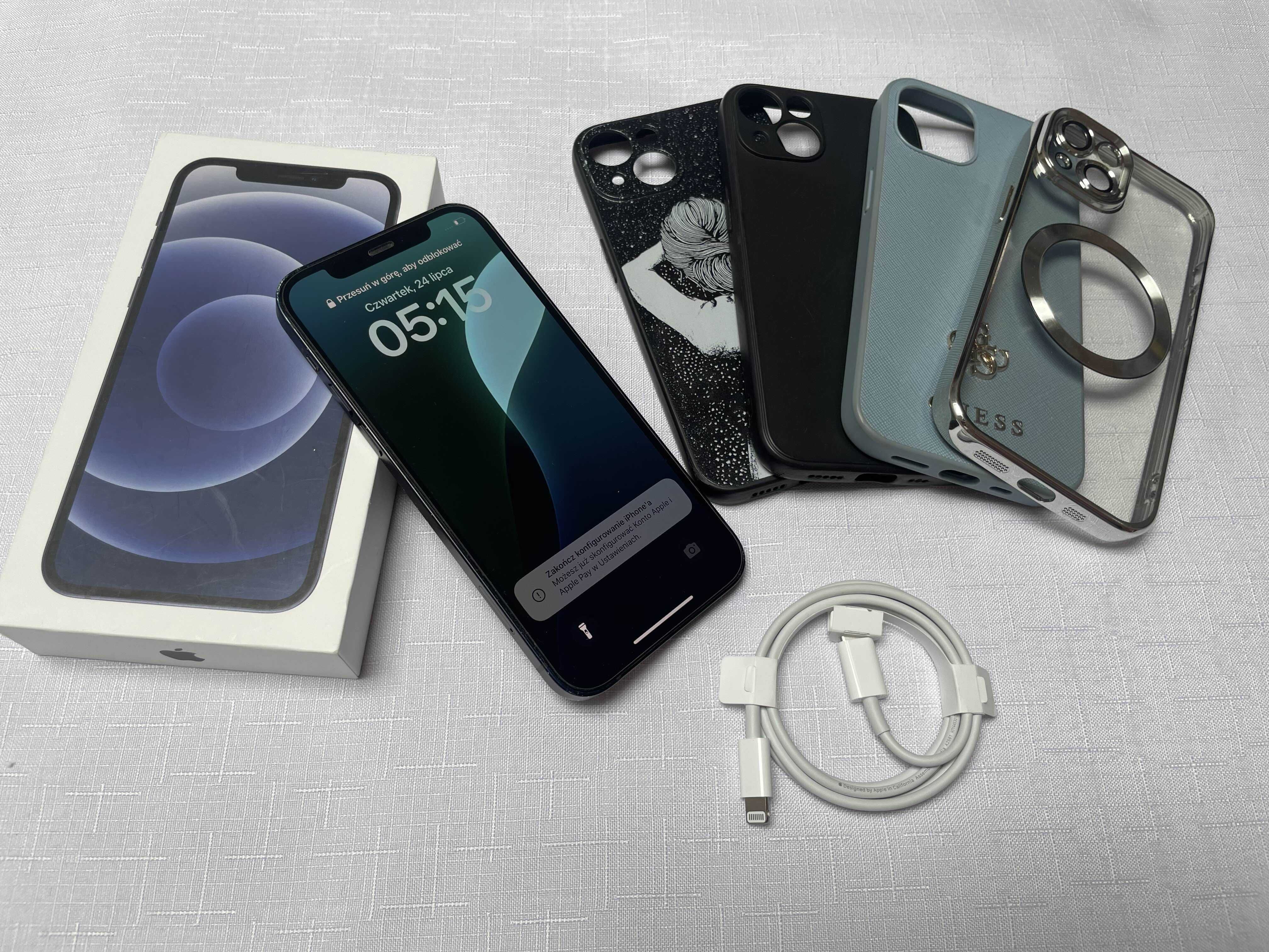 nieaktualne | Iphone 12 128gb 81% | gratisy!