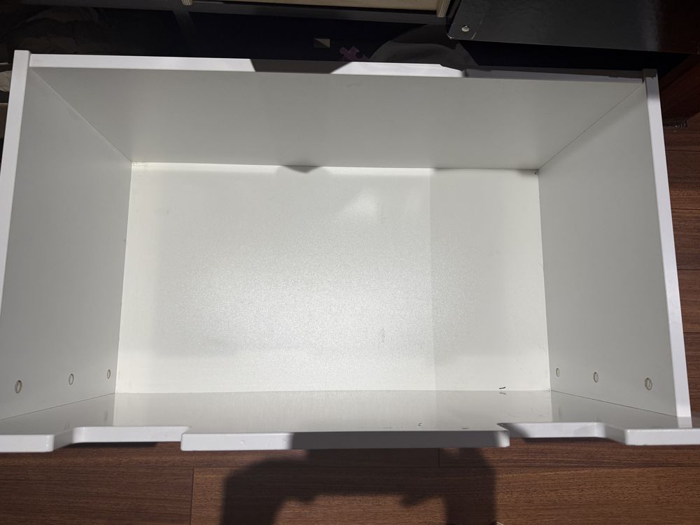 Pojemnik pod ławę IKEA STAMSTAD biały