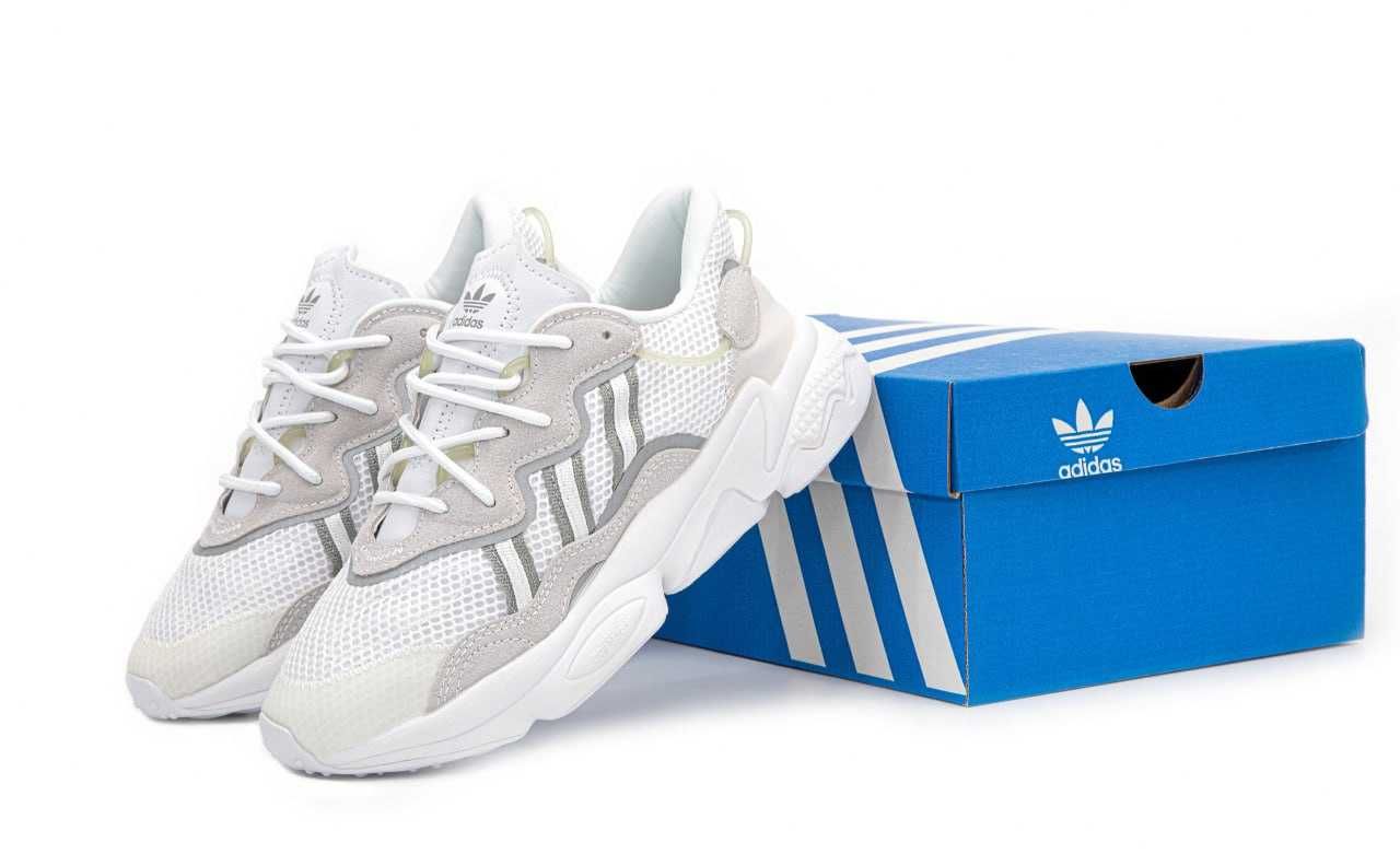 Кросівки Adidas Ozweego Adiprene White Pride premium
