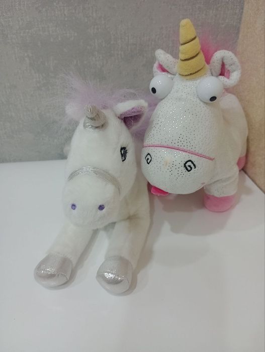 Мягкая игрушка Единорог. 2-шт.за 150 грн.