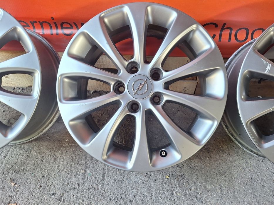 Alufelgi 5x110 16 ET39 Opel Astra H Vectra Zafira Meriva koła felgi