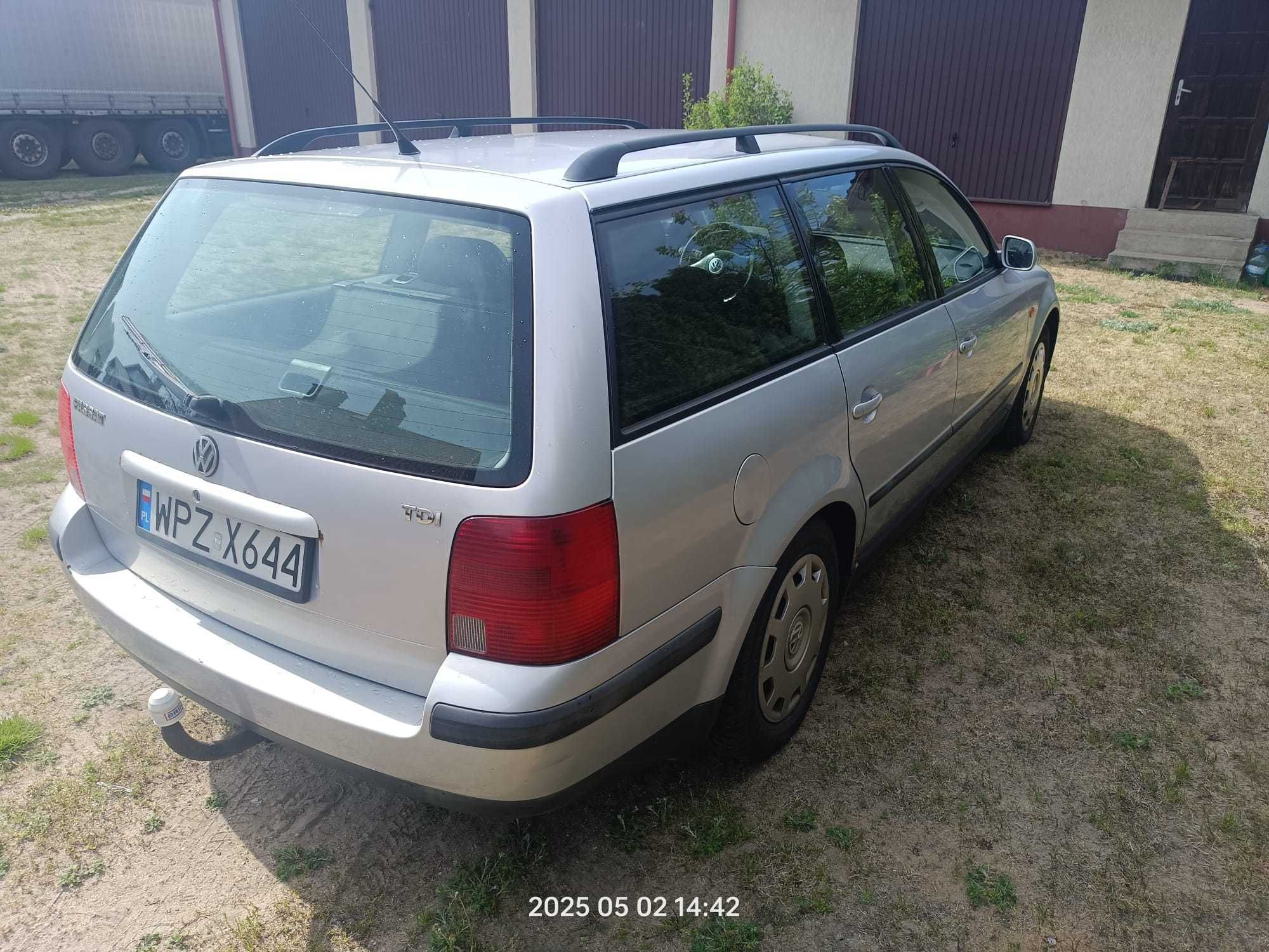 Sprzedam Volkswagena passata b5 1,9 TDI 110 KM