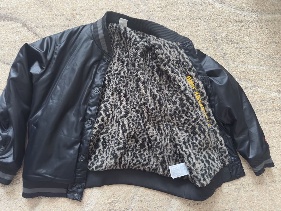 Nike varsity bomber bomberka destroyer kurtka zimowa rozmiar L