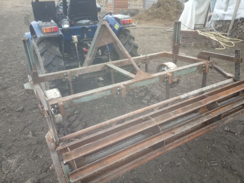 культиватор для минитрактора (можливо  під заказ)