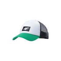 Czapka z daszkiem sportowa Strapback 4F Trucker: różne rozmiary