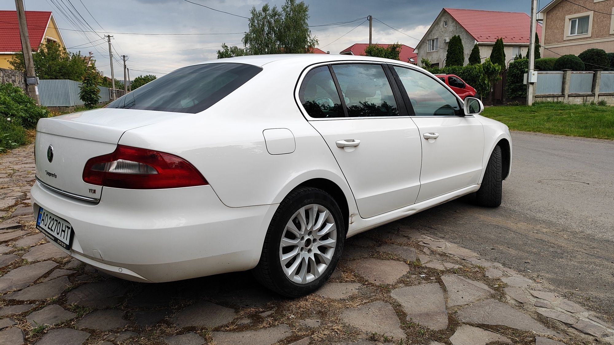 Продам Skoda Superb 2013р. 2.0 тді.