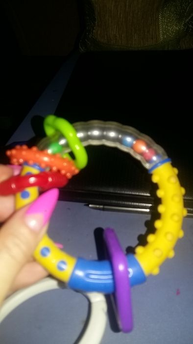 Грызунок -погремушка TINNY LOVE