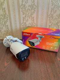 4Мп Dahua ip камера для видеонаблюдения Full Color PoE onvif