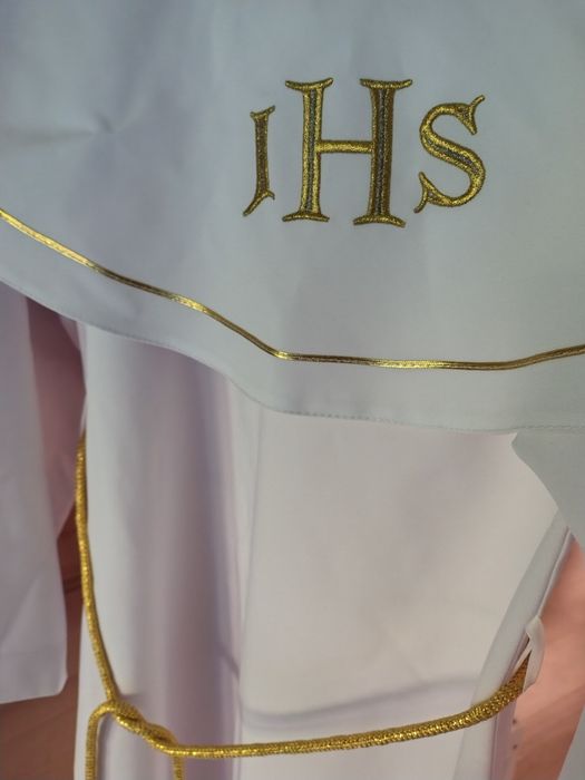 Długa alba ok.140 cm