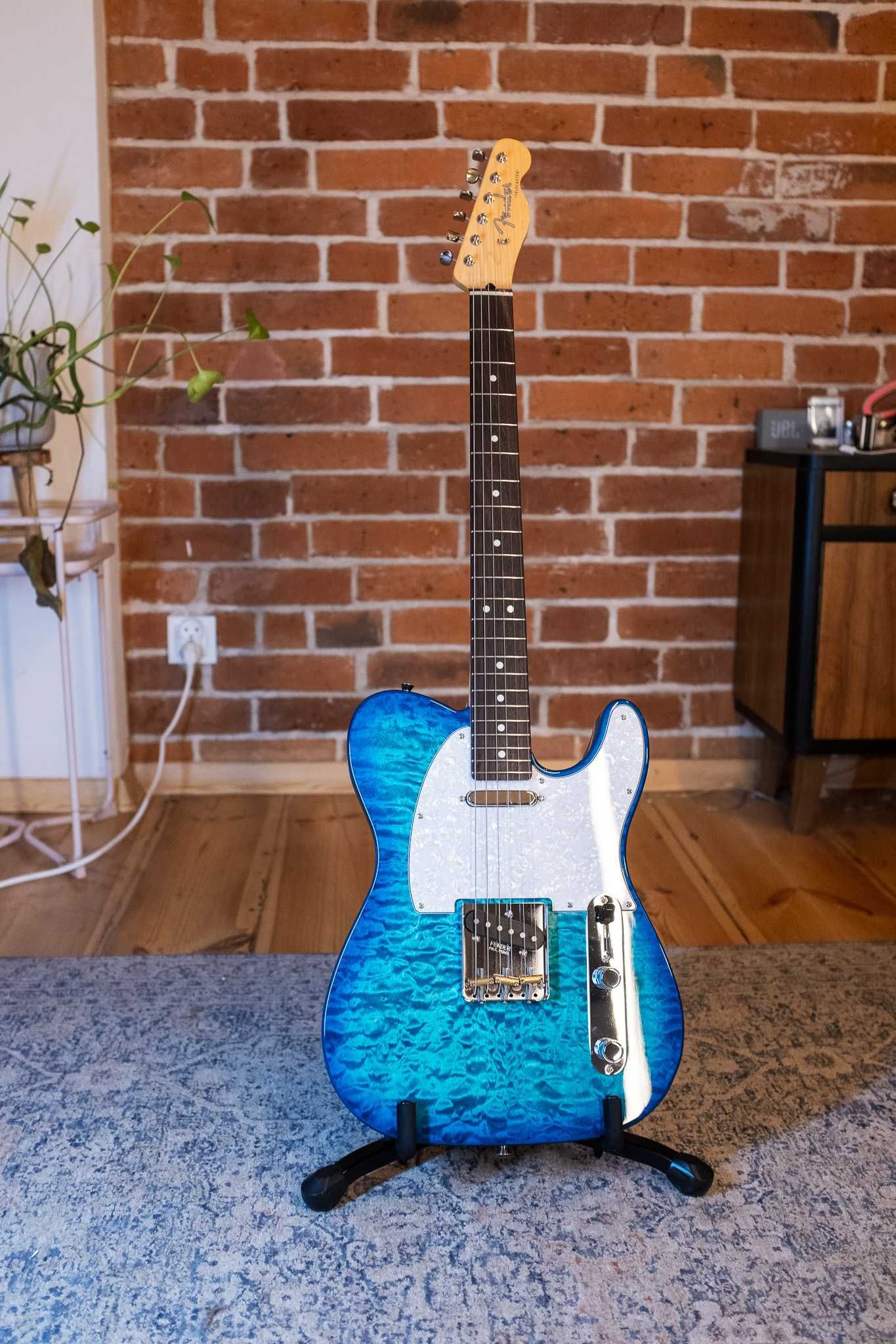 Fender MIJ FSR Hybrid II Telecaster 2024 RW QUILT AQM