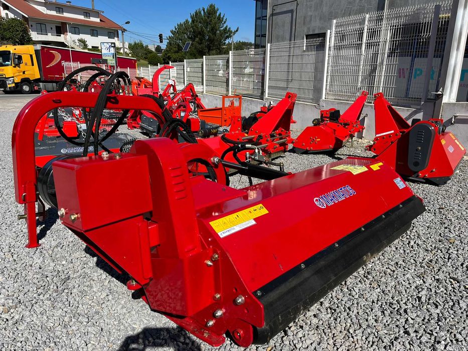 Triturador martelos / Limpa-bermas Reforçado 1.60m NOVO