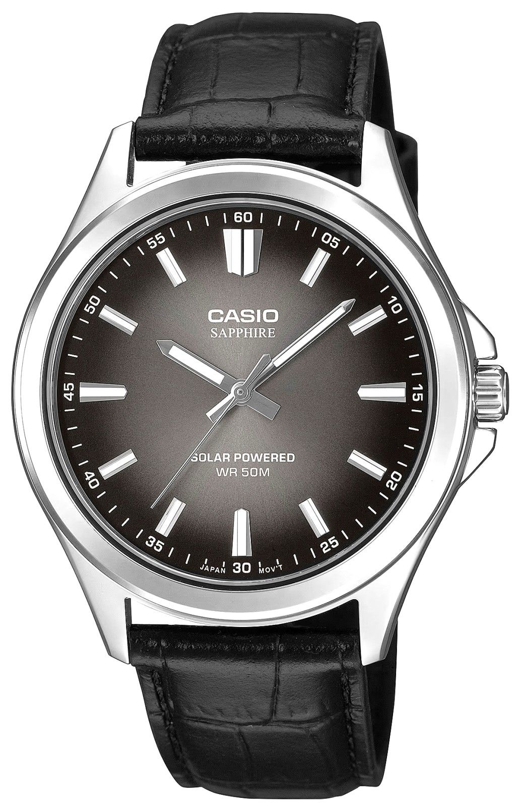 Zegarek Męski CASIO Solar MTP-RS100L-1AVDF + BOX