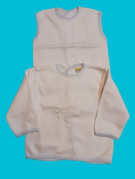 Bodys(camisola+ casaquinho) - 2 meses
