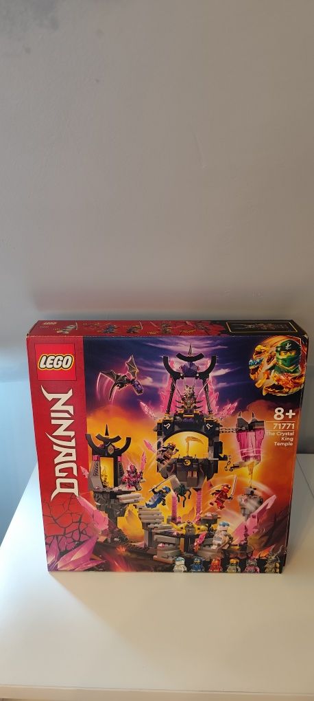 LEGO ninjago 71771 Świątynia Kryształowego Króla