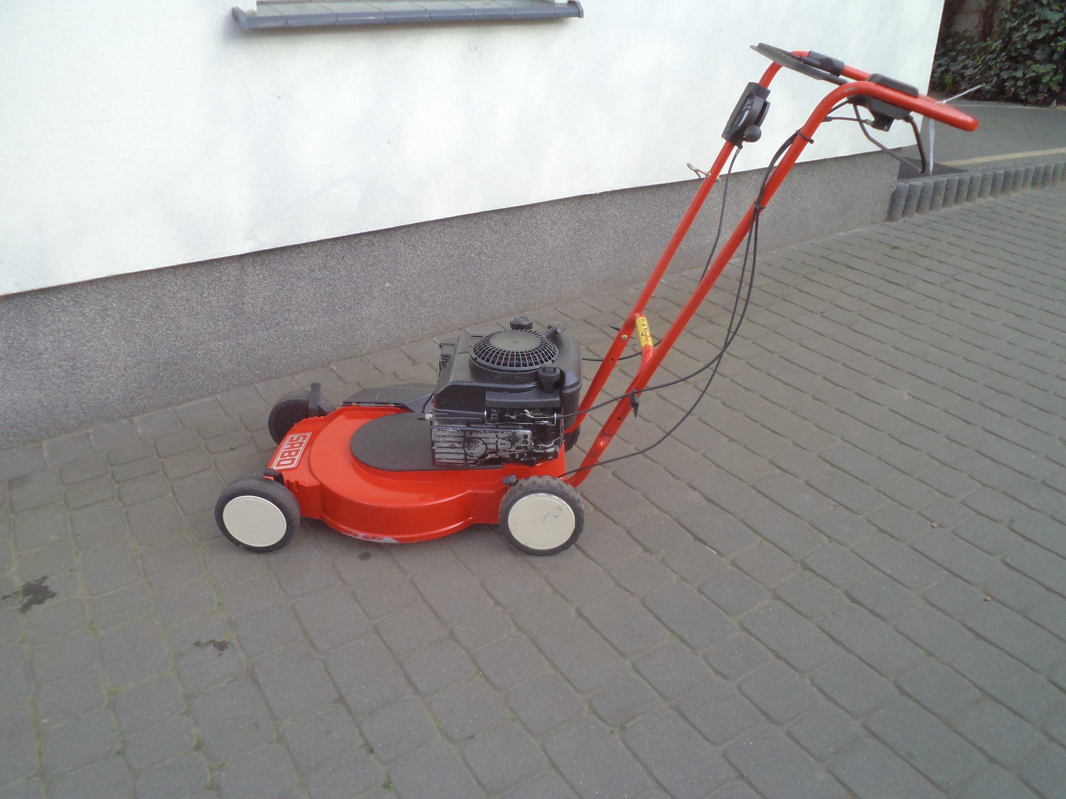 Kosiarka spalinowa Sabo Briggs&Stratton napęd WYSYŁKA wyrzut boczny