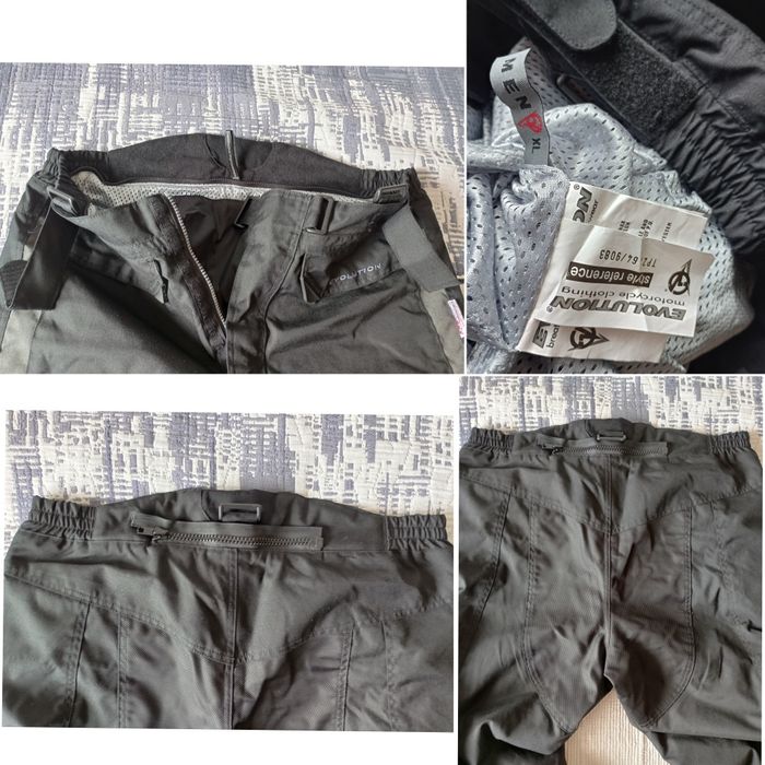 Calças motard moto EVOlution