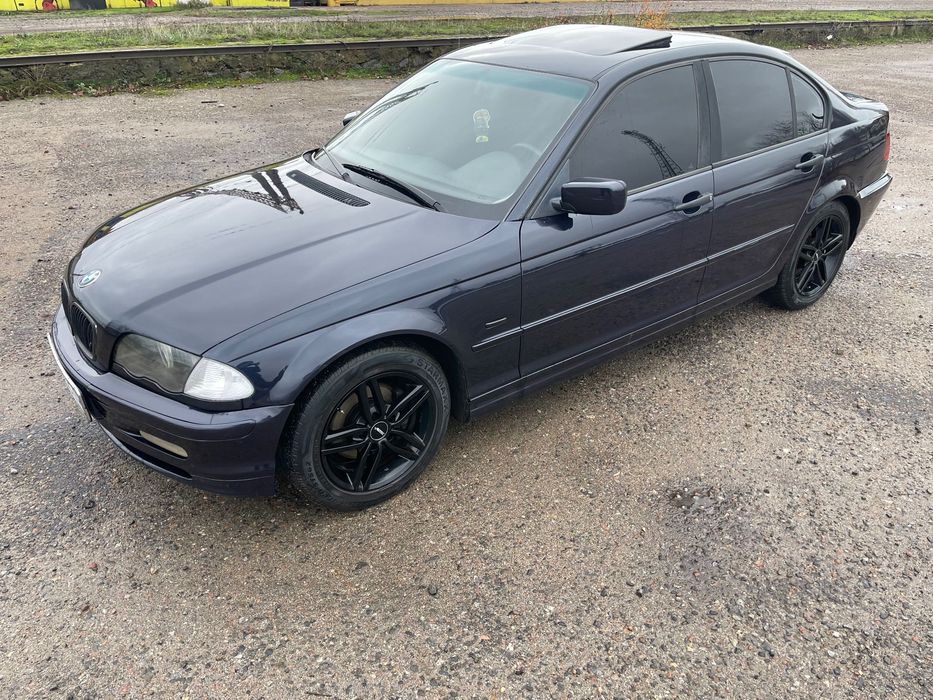 BMW 3 series e46 2.0d