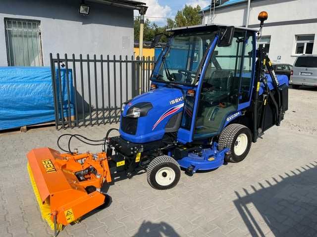 Kosiarka Iseki SXG 324 ECO wysoki wysyp